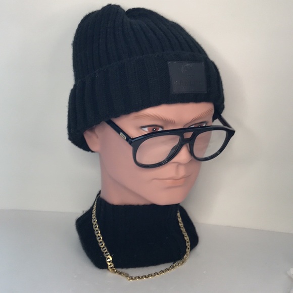 Authentic GUCCI GG1320O 001 This aviator Gucci optical comes shiny black frame. - Picture 6 of 15